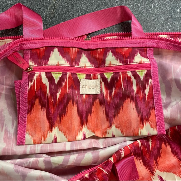 Chico’s Packable Ikat Tote - Picture 7 of 7